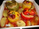 Gefüllte Paprika - Rezept