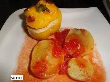 Rezept: Gefüllte Paprika Bild Nr. 8 Gefüllte Paprika - Rezept - Bild Nr. 8