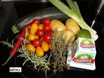 Rezept: Mediterranes Gemüse Bild Nr. 2 Mediterranes Gemüse - Rezept - Bild Nr. 2