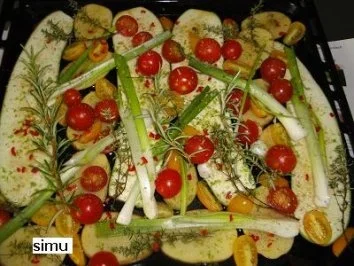 Rezept: Mediterranes Gemüse Bild Nr. 3 Mediterranes Gemüse - Rezept - Bild Nr. 3