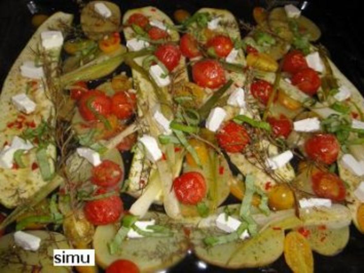 Mediterranes Gemüse - Rezept - Bild Nr. 6