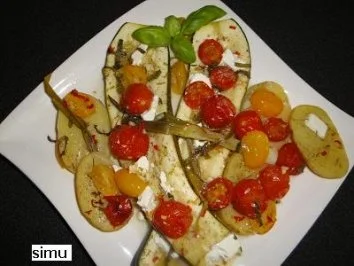 Rezept: Mediterranes Gemüse Mediterranes Gemüse - Rezept