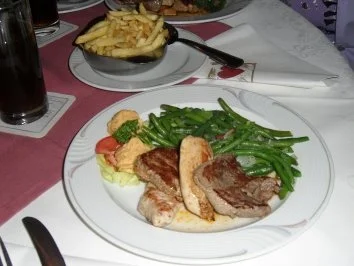 Grillteller mit Speckböhnchen - Rezept - Bild Nr. 2