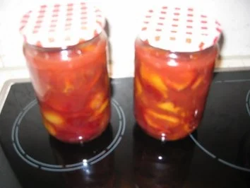 Pflaumen-Kompott - Rezept