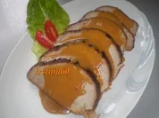 Rezept: Glasierter Schweinebraten Glasierter Schweinebraten - Rezept