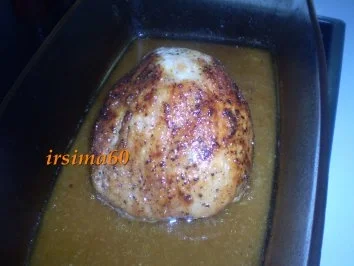 Glasierter Schweinebraten - Rezept - Bild Nr. 5