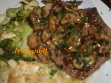 Rindersteak mit Steinpilzen - Rezept - Bild Nr. 2