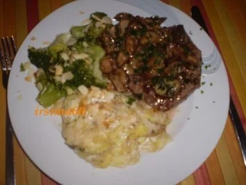 Rindersteak mit Steinpilzen - Rezept