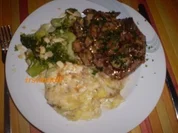 Rindersteak mit Steinpilzen - Rezept