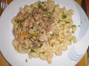 Steinpilzsoße an Cellentani - Rezept