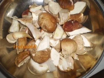 Steinpilzsoße an Cellentani - Rezept - Bild Nr. 4