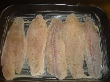 Rezept: Überbackenes Fischfilet Bild Nr. 2 Überbackenes Fischfilet - Rezept - Bild Nr. 2