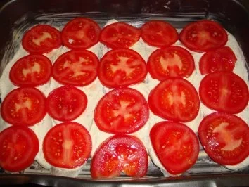 Rezept: Überbackenes Fischfilet Bild Nr. 3 Überbackenes Fischfilet - Rezept - Bild Nr. 3