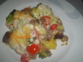 Broccoli Auflauf - Rezept