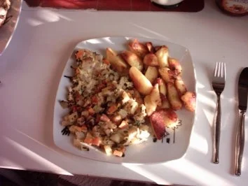 Rezept: Deftiges Abendbrot Bild Nr. 2 Deftiges Abendbrot - Rezept - Bild Nr. 2