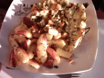 Rezept: Deftiges Abendbrot Bild Nr. 3 Deftiges Abendbrot - Rezept - Bild Nr. 3