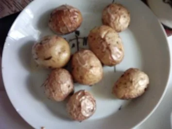 Rezept: Gebratener Blumenkohl mit Thymian-Kartoffeln Bild Nr. 3 Gebratener Blumenkohl mit Thymian-Kartoffeln - Rezept - Bild Nr. 3