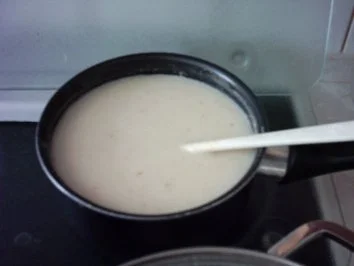 Ananas-Chili-Süppchen mit Schlagsahnehäubchen als Vorsuppe - Rezept - Bild Nr. 2