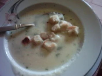 Ananas-Chili-Süppchen mit Schlagsahnehäubchen als Vorsuppe - Rezept - Bild Nr. 6