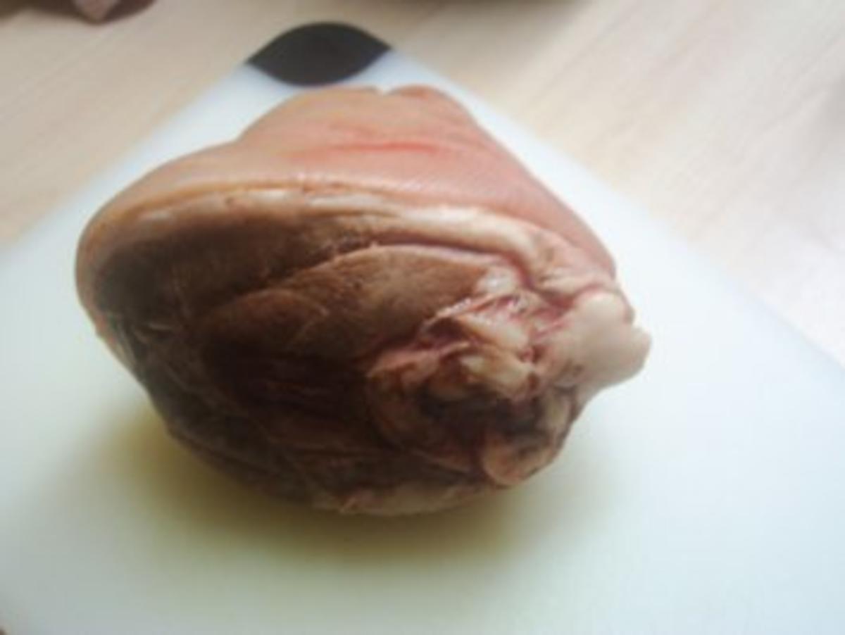 Fleischgerichte:Schweinshaxe - Rezept - Bild Nr. 8