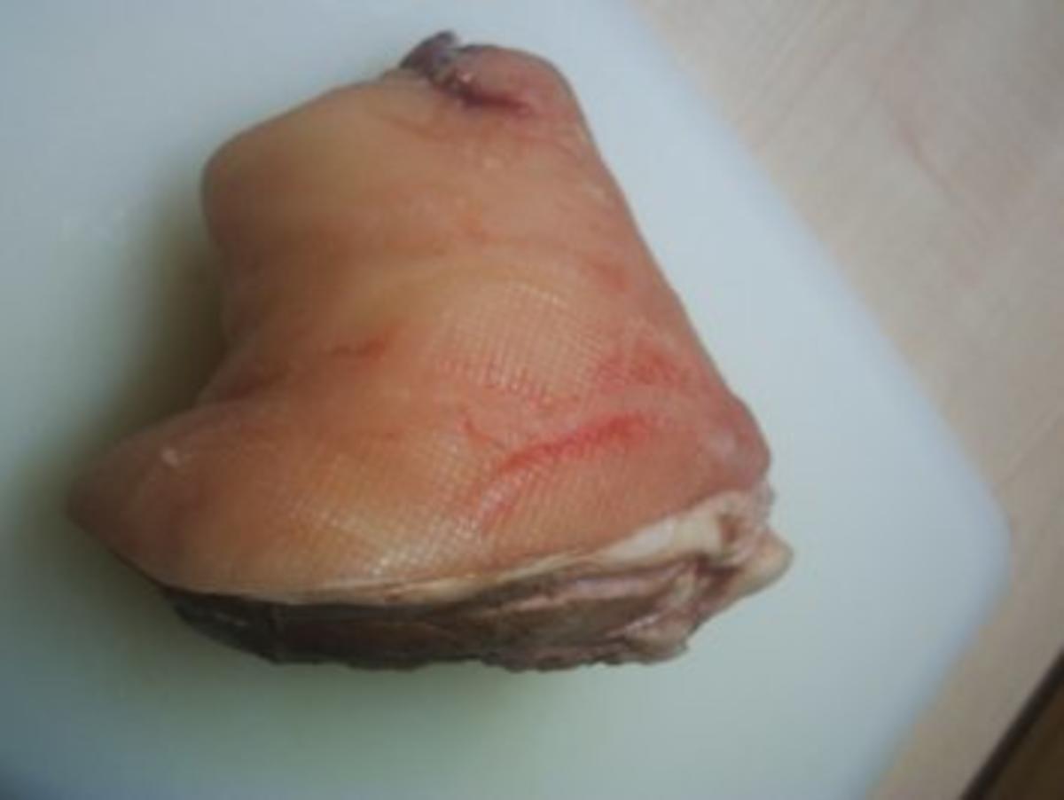Fleischgerichte:Schweinshaxe - Rezept - Bild Nr. 9