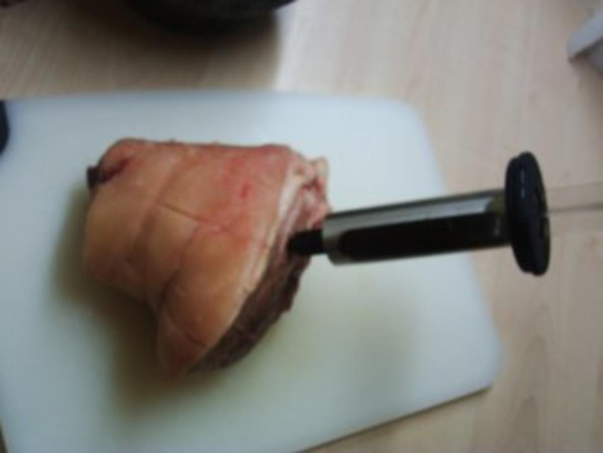 Fleischgerichte:Schweinshaxe - Rezept - Bild Nr. 10