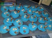 Kürmmelmonster Maffin oder Kuchen - Rezept
