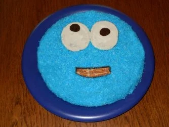 Kürmmelmonster Maffin oder Kuchen - Rezept - Bild Nr. 2