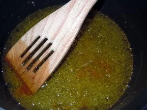 Trauben auf Vanille-Quark-Creme - Rezept - Bild Nr. 3