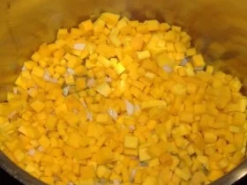 Rezept: Kürbisrisotto Bild Nr. 2 Kürbisrisotto - Rezept - Bild Nr. 2