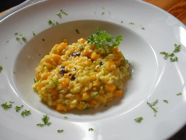 Rezept: Kürbisrisotto Bild Nr. 5 Kürbisrisotto - Rezept - Bild Nr. 5