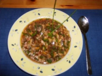 Rezept: Champignon-Suppe Champignon-Suppe - Rezept