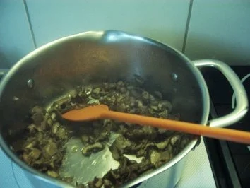 Rezept: Champignon-Suppe Bild Nr. 5 Champignon-Suppe - Rezept - Bild Nr. 5