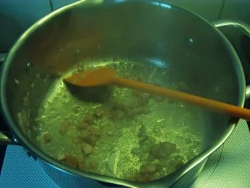 Rezept: Champignon-Suppe Bild Nr. 4 Champignon-Suppe - Rezept - Bild Nr. 4