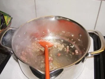 Rezept: Champignon-Suppe Bild Nr. 3 Champignon-Suppe - Rezept - Bild Nr. 3