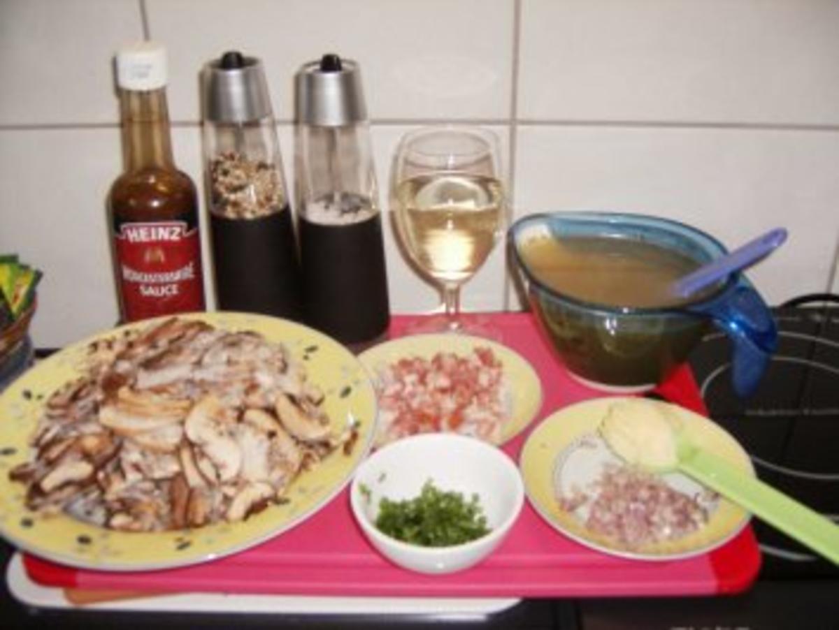 Champignon-Suppe - Rezept - Bild Nr. 2