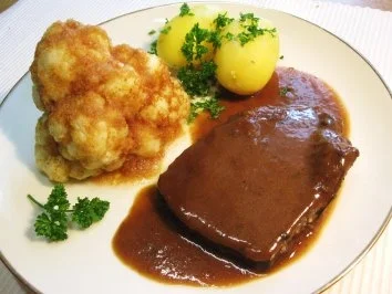 Burgunderbraten - außergewöhnlich lecker - Rezept