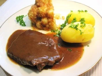 Burgunderbraten - außergewöhnlich lecker - Rezept - Bild Nr. 8