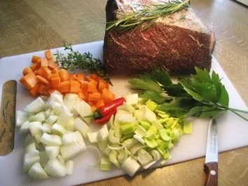 Burgunderbraten - außergewöhnlich lecker - Rezept - Bild Nr. 3