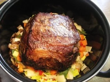 Burgunderbraten - außergewöhnlich lecker - Rezept - Bild Nr. 6