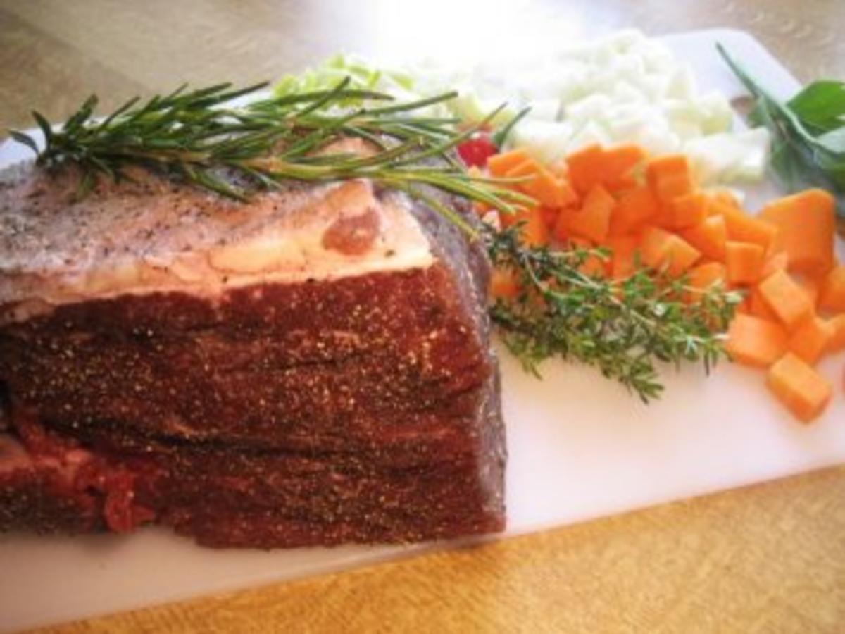 Burgunderbraten außergewöhnlich lecker - von mimi