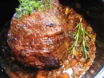 Burgunderbraten - außergewöhnlich lecker - Rezept - Bild Nr. 7