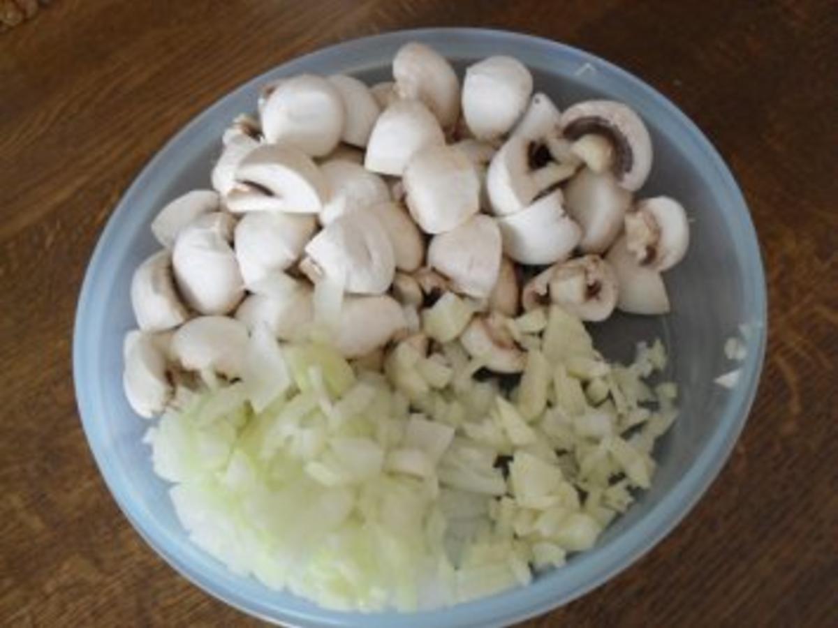 Champignon Risotto - einfach - 97 kcal/100g