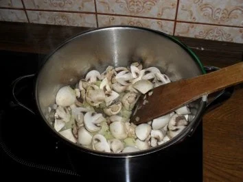Champignon-Risotto - Rezept - Bild Nr. 3
