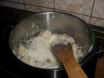 Champignon-Risotto - Rezept - Bild Nr. 4