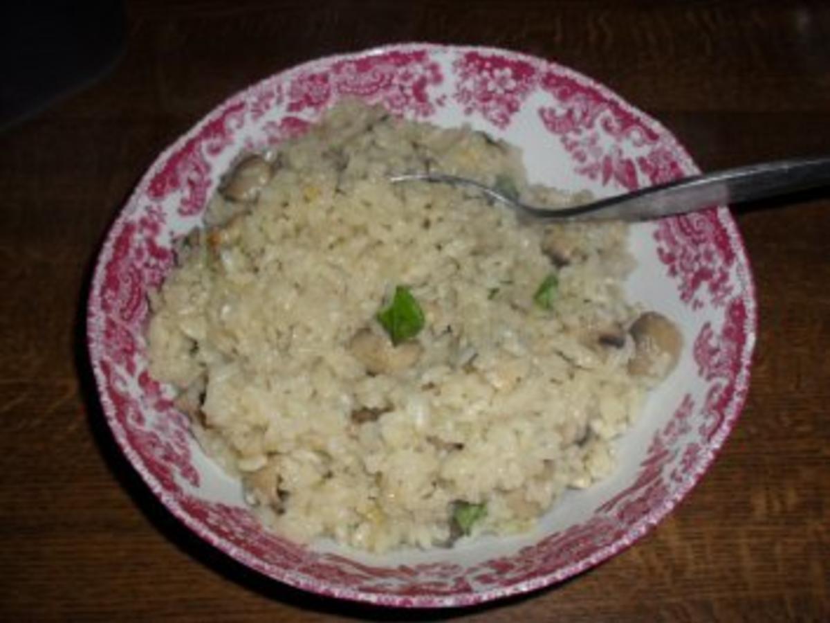 Champignon-Risotto - Rezept mit Bild - kochbar.de