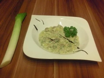 Käse - Lauchsuppe - Rezept