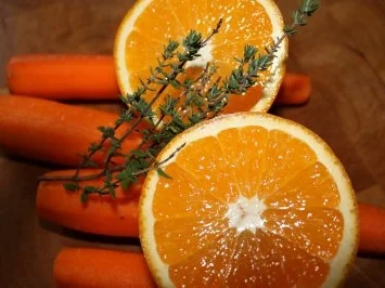 Knusprige Entenbrust mit Knoblauch-Bratkartoffeln und Orangenmöhren - Rezept - Bild Nr. 14