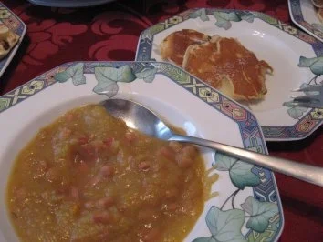 Umhüllter Apfel - Rezept