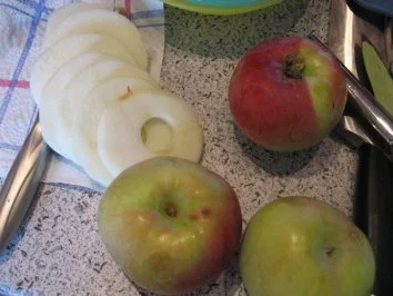 Umhüllter Apfel - Rezept - Bild Nr. 3